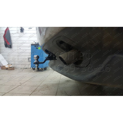 B203-AE Лидер-плюс ТСУ для BMW X5 E53 2000-2007 без выреза бампера. Тип шара: AE. Нагрузки: 1500/75 кг, масса фаркопа 17,64 кг (без электрики в комплекте)