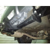 N103-FC Лидер-плюс ТСУ для Nissan X-Trail T31 2007-2014 без выреза бампера. Нагрузки: 1200/50 кг, масса фаркопа 23,22 кг (без электрики в комплекте)