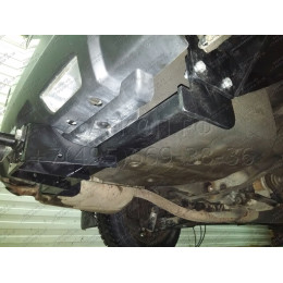 N103-FC Лидер-плюс ТСУ для Nissan X-Trail T31 2007-2014 без выреза бампера. Нагрузки: 1200/50 кг, масса фаркопа 23,22 кг (без электрики в комплекте)