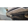 91008-A MOTODOR Фаркоп с оцинкованным шаром на Kia Sorento 2020-, Hyundai Santa Fe IV рестайлинг 2021-2023. Необходима подрезка бампера. Тип шара: A. Нагрузки: 2000/100 кг, масса фаркопа 16,5 кг (без электрики в комплекте)
