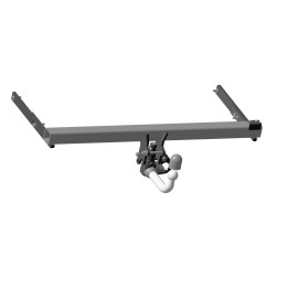 2106-D2 ORIS Фаркоп на Volkswagen Tiguan 2016-2024, Skoda Kodiaq 2017-2023, 2023-, Skoda Karoq 2017-, Seat Ateca 2016- без выреза в бампере. Тип шара: D2 (вертикально-съемный с ключом). Нагруз