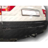 B202-A Лидер-плюс ТСУ для BMW X3 2004-2010. Требуется подрезка бампера. Нагрузки: 1500/75 кг, масса фаркопа 9,98 кг (без электрики в комплекте)