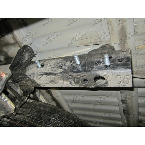 FA 0648-E Бизон Фаркоп на Mitsubishi L200 2006-2015 без подрезки бампера. Тип шара: E (легкосъемный шар под квадрат). Нагрузки: 3500/120 кг. Не комплектуется электрикой