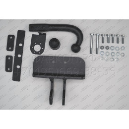 3004-A ORIS Фаркоп на Toyota Land Cruiser 300 2021-, Lexus LX 2022- без подрезки бампера. Тип шара: A. Нагрузки: 2250/100 кг, масса фаркопа 10,6 кг (без электрики в комплекте)