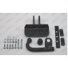 3004-A ORIS Фаркоп на Toyota Land Cruiser 300 2021-, Lexus LX 2022- без подрезки бампера. Тип шара: A. Нагрузки: 2250/100 кг, масса фаркопа 10,6 кг (без электрики в комплекте)