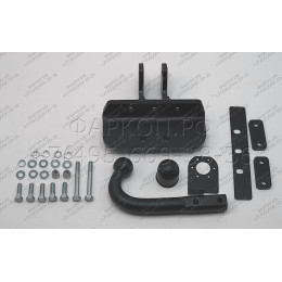3004-A ORIS Фаркоп на Toyota Land Cruiser 300 2021-, Lexus LX 2022- без подрезки бампера. Тип шара: A. Нагрузки: 2250/100 кг, масса фаркопа 10,6 кг (без электрики в комплекте)