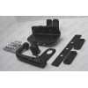 3004-A ORIS Фаркоп на Toyota Land Cruiser 300 2021-, Lexus LX 2022- без подрезки бампера. Тип шара: A. Нагрузки: 2250/100 кг, масса фаркопа 10,6 кг (без электрики в комплекте)