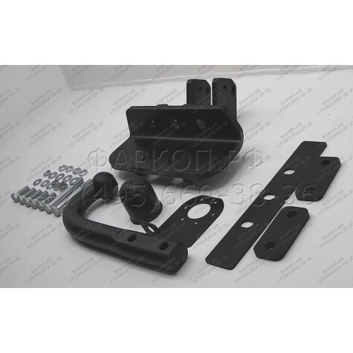 3004-A ORIS Фаркоп на Toyota Land Cruiser 300 2021-, Lexus LX 2022- без подрезки бампера. Тип шара: A. Нагрузки: 2250/100 кг, масса фаркопа 10,6 кг (без электрики в комплекте)