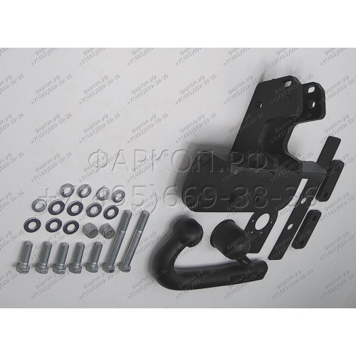 3004-A ORIS Фаркоп на Toyota Land Cruiser 300 2021-, Lexus LX 2022- без подрезки бампера. Тип шара: A. Нагрузки: 2250/100 кг, масса фаркопа 10,6 кг (без электрики в комплекте)