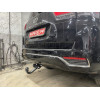 3004-A ORIS Фаркоп на Toyota Land Cruiser 300 2021-, Lexus LX 2022- без подрезки бампера. Тип шара: A. Нагрузки: 2250/100 кг, масса фаркопа 10,6 кг (без электрики в комплекте)