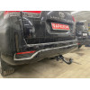 3004-A ORIS Фаркоп на Toyota Land Cruiser 300 2021-, Lexus LX 2022- без подрезки бампера. Тип шара: A. Нагрузки: 2250/100 кг, масса фаркопа 10,6 кг (без электрики в комплекте)