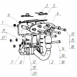 3012-D2 ORIS Фаркоп на Toyota Land Cruiser 200 2007-2021, Lexus LX 2007-2021. Необходима подрезка бампера. Тип шара: D2 (вертикально-съемный, без ключа). Нагрузки: 3500/140 кг, м