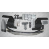 3018-FL ORIS Тюнинговый фаркоп с металлической накладкой на Toyota Land Cruiser 200 2007-2021 (включая Executive, Excalibur, TRD), Lexus LX 2007-2021. Без выреза в бампере. Тип шара: F. Нагрузки: 2500/120 кг, масса фаркопа 25 кг (без электрики в комплекте