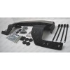3018-FL ORIS Тюнинговый фаркоп с металлической накладкой на Toyota Land Cruiser 200 2007-2021 (включая Executive, Excalibur, TRD), Lexus LX 2007-2021. Без выреза в бампере. Тип шара: F. Нагрузки: 2500/120 кг, масса фаркопа 25 кг (без электрики в комплекте