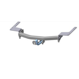 3032-A ORIS Фаркоп на Toyota Land Cruiser 100 VX 1998-2007, Lexus LX470 2003-2007 без выреза в бампере. Тип шара: A. Нагрузки: 1500/100 кг, масса фаркопа 20 кг (без электрики в комп