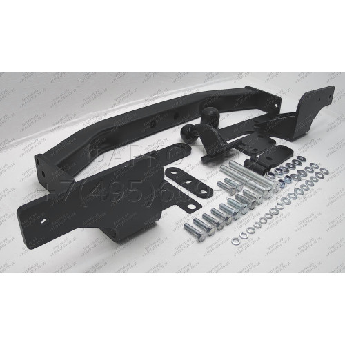 3074-F ORIS Фаркоп на Toyota Highlander 2010-2014. Необходима подрезка бампера. Тип шара: F. Нагрузки: 1500/75 кг, масса фаркопа 22,2 кг (без электрики в комплекте)