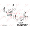 313273600001 WESTFALIA Фаркоп на Mercedes Sprinter фургон без ступеньки 3-3,8 т кол. база 4325 мм 2006-2018, Mercedes Sprinter фургон без ступеньки 4,6-5 т 2018-, Volkswagen Crafter фургон без ступеньки 4,6-5 т кол.база 4325 мм 2006-2017. Без выреза в бам