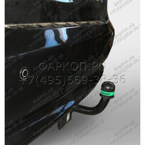 L301-A Лидер-плюс ТСУ для Lifan Solano 2008-2021, Lifan 620 седан 2010-2021. Требуется подрезка бампера. Нагрузки: 1000/50 кг, масса фаркопа 15,16 кг (без электрики в комплекте)