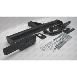 3323-A ORIS Фаркоп на Lifan X60 2012-2021, Lifan X70 2017-2021 без подрезки бампера. Тип шара: A. Нагрузки: 1500/75 кг, масса фаркопа 17 кг (без электрики в комплекте)