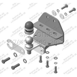 92524-FE MOTODOR Фаркоп на Toyota Land Cruiser 300 2021- без выреза в бампере. Тип шара: FE. Нагрузки 3000/100 кг, масса фаркопа 7,8 кг (без электрики в комплекте)