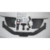 3891.21 SHERIFF Фаркоп на Nissan Patrol Y62 2010-2025 без подрезки бампера. Тип шара: F. Нагрузки: 1500/75 кг, масса фаркопа 29,3 кг (без электрики в комплекте)