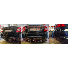 3948-A ORIS Фаркоп на Ford Focus II седан 2005-2011 без выреза в бампере. Тип шара: A. Нагрузки: 1000/75 кг, масса фаркопа 15,4 кг (без электрики в комплекте)
