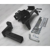 4294.32 SHERIFF Фаркоп на Toyota Land Cruiser 76/79 1989-1998 без подрезки бампера. Тип шара: E (Легкосъемный, под американский квадрат 50 мм * 50 мм). Нагрузки: 3000/120 кг, масса фаркопа 13,71 кг (без электрики в комплекте)