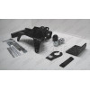 4294.32 SHERIFF Фаркоп на Toyota Land Cruiser 76/79 1989-1998 без подрезки бампера. Тип шара: E (Легкосъемный, под американский квадрат 50 мм * 50 мм). Нагрузки: 3000/120 кг, масса фаркопа 13,71 кг (без электрики в комплекте)