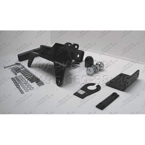 4294.32 SHERIFF Фаркоп на Toyota Land Cruiser 76/79 1989-1998 без подрезки бампера. Тип шара: E (Легкосъемный, под американский квадрат 50 мм * 50 мм). Нагрузки: 3000/120 кг, масса фаркопа 13,71 кг (без электрики в комплекте)