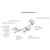 4374-A ORIS Фаркоп на Nissan Terrano 2014-2022, Renault Duster 2015-2021, 2021-2022, Renault Kaptur 2016-2022. Необходима подрезка бампера. Тип шара: A. Нагрузки: 1500/75 кг, масса фаркопа 17,1 кг (без электрики в комплекте)