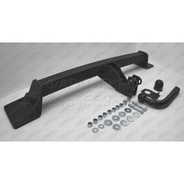 4750-AN ORIS Фаркоп на BMW X5 E70 2007-2013, X5 F15 2013-2018, BMW X6 F16 2014-2019. Тип шара: A. Нагрузки: 2500/100 кг, масса фаркопа 23 кг (без электрики в комплекте)