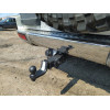 MI 30 AVTOS Фаркоп на Mitsubishi Pajero III, IV 2000-2007, 2007-2020 без выреза в бампере. Тип шара: E. Нагрузки: 1800/100 кг, масса фаркопа 20,5 кг (без электрики в комплекте)