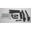 5608-A ORIS Фаркоп на Газель 3302 борт, 33023 (фермер с двойной кабиной), не подходит для удлиненной базы 1997-, Газель NEXT бортовая (стандартная база) 2013-2016 без подрезки бампера. Тип шара: A. Нагрузки: 1400/75 кг, масса фаркопа 16 кг (без электрики 