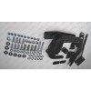 5608-A ORIS Фаркоп на Газель 3302 борт, 33023 (фермер с двойной кабиной), не подходит для удлиненной базы 1997-, Газель NEXT бортовая (стандартная база) 2013-2016 без подрезки бампера. Тип шара: A. Нагрузки: 1400/75 кг, масса фаркопа 16 кг (без электрики 