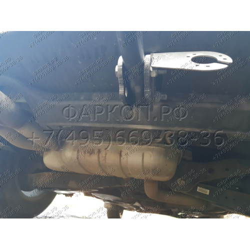 9151 Трейлер Фаркоп для Volkswagen Tiguan 2007-2016, Tiguan 2 2016-2024, Skoda Kodiaq 2017-2023, Skoda Karoq 2020-. Требуется подрезка бампера. Тип шара: A. Нагрузки: 1100/50 кг, масса фаркопа 14,7 кг (без электрики в комплекте)