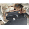 MI 30 AVTOS Фаркоп на Mitsubishi Pajero III, IV 2000-2007, 2007-2020 без выреза в бампере. Тип шара: E. Нагрузки: 1800/100 кг, масса фаркопа 20,5 кг (без электрики в комплекте)