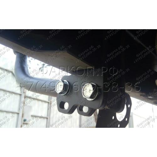 4374-A ORIS Фаркоп на Nissan Terrano 2014-2022, Renault Duster 2015-2021, 2021-2022, Renault Kaptur 2016-2022. Необходима подрезка бампера. Тип шара: A. Нагрузки: 1500/75 кг, масса фаркопа 17,1 кг (без электрики в комплекте)