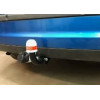 6011 Трейлер Фаркоп для Ford Focus 2 хетчбек 2004-2011, Ford Focus C-MAX 2003-2010. Требуется подрезка бампера. Тип шара: A. Нагрузки: 1000/50 кг, масса фаркопа 14,5 кг (без электрики в комплекте)