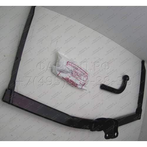 6011 Трейлер Фаркоп для Ford Focus 2 хетчбек 2004-2011, Ford Focus C-MAX 2003-2010. Требуется подрезка бампера. Тип шара: A. Нагрузки: 1000/50 кг, масса фаркопа 14,5 кг (без электрики в комплекте)