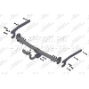 6015 Трейлер Фаркоп для Ford Focus 3 универсал 2011-2018 без подрезки бампера. Тип шара: A. Нагрузки: 1200/60 кг, масса фаркопа 20 кг (без электрики в комплекте)