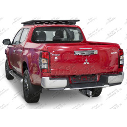 F.4014.001 BERG Фаркоп на Mitsubishi L200 2015-2019, 2019-2023, FIAT Fullback 2016-2019 без подрезки бампера. Тип шара: E. Нагрузки: 3500/120 кг, масса фаркопа 32,2 кг (без электрики в 