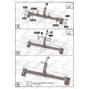 F.4011.001 BERG Фаркоп на Mitsubishi Pajero IV 2007-2020, Mitsubishi Pajero III 2000-2007 без снятия и подрезки бампера. Тип шара: A. Нагрузки: 2000/75 кг, масса фаркопа 24 кг (без электрики в комплекте)