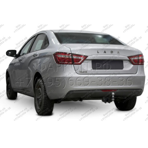 F.6017.004 BERG Фаркоп на Lada Vesta Cross/SW Cross 2015-2022 (необходима подрезка бампера), Lada Vesta седан/универсал 2015-2022 (без выреза бампера). Тип шара: E. Нагрузки: 1000/75 кг, масса фаркопа 15,3 кг (без электрики в комплекте)