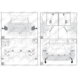 F.6017.004 BERG Фаркоп на Lada Vesta Cross/SW Cross 2015-2022 (необходима подрезка бампера), Lada Vesta седан/универсал 2015-2022 (без выреза бампера). Тип шара: E. Нагрузки: 10