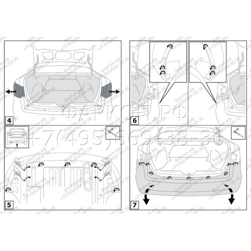 F.6017.004 BERG Фаркоп на Lada Vesta Cross/SW Cross 2015-2022 (необходима подрезка бампера), Lada Vesta седан/универсал 2015-2022 (без выреза бампера). Тип шара: E. Нагрузки: 1000/75 кг, масса фаркопа 15,3 кг (без электрики в комплекте)