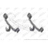 7312 Трейлер Фаркоп для Hyundai ix35 2010-2015, Kia Sportage 2010-2015 (кроме сборки Корея) без снятия и подрезки бампера. Тип шара: A. Нагрузки: 1200/60 кг, масса фаркопа 17,9 кг (без электрики в комплекте)