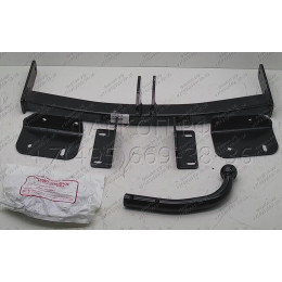7312 Трейлер Фаркоп для Hyundai ix35 2010-2015, Kia Sportage 2010-2015 (кроме сборки Корея) без снятия и подрезки бампера. Тип шара: A. Нагрузки: 1200/60 кг, масса фаркоп