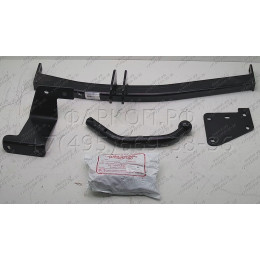 7352 Трейлер Фаркоп для Kia Ceed хетчбек 2012-2018, Hyundai i30 хетчбек 2012-2015 (не подходит на рейстайлинговую версию 2015-) без снятия и подрезки бампера. Тип 