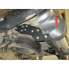 FA 0648-E Бизон Фаркоп на Mitsubishi L200 2006-2015 без подрезки бампера. Тип шара: E (легкосъемный шар под квадрат). Нагрузки: 3500/120 кг. Не комплектуется электрикой