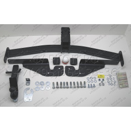 7835 Трейлер Фаркоп для Toyota RAV4 2006-2013 без снятия и подрезки бампера. Тип шара: E (легкосъемный шар под квадрат). Нагрузки: 1300/60 кг, масса фаркопа 21 